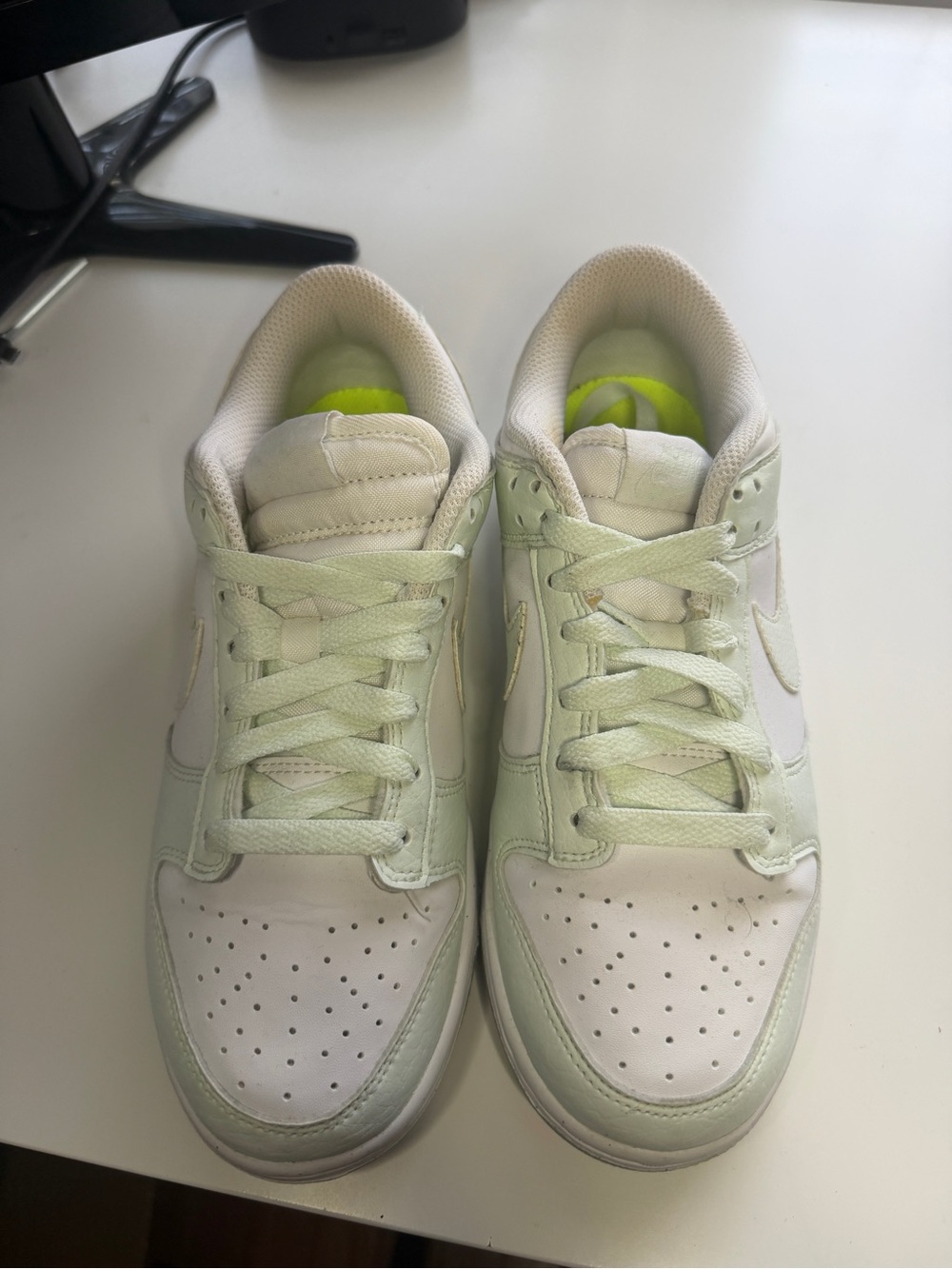 Nike Wmns Dunk Low Nature ‘White Mint’ - Picture 4 of 10